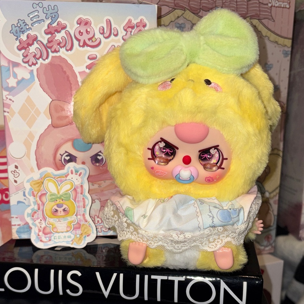 100 % baby three lily rabbit town confirmed NEW